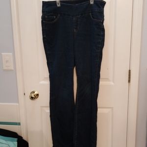 Dark blue JAG JEANS,  10 reg, pull on